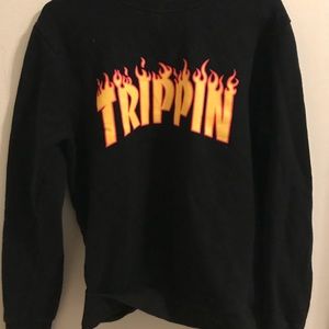 H&M “Trippin” Sweater!